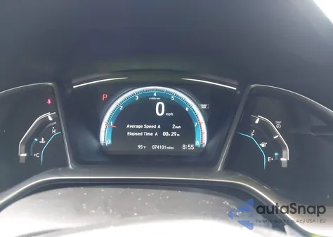 2016 Honda Civic Ex z USA, uszkodzony, nr VIN 2HGFC2F75GH573629